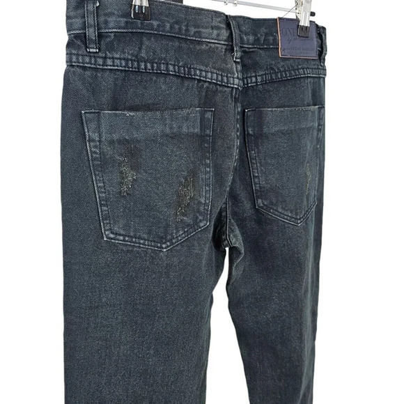 One  Teaspoon Womens Awesome Baggies Low Waist Mid Rise Relaxed Leg Tapered Cuff - Picture 6 of 9